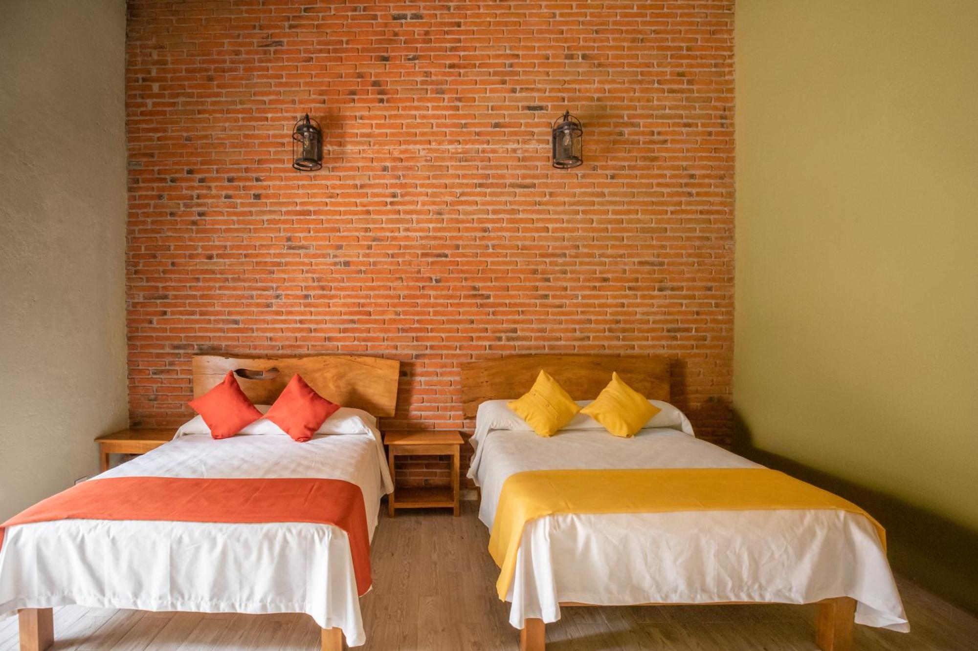 Bed and Breakfast Hacienda Gamboa Atlixco Exterior foto