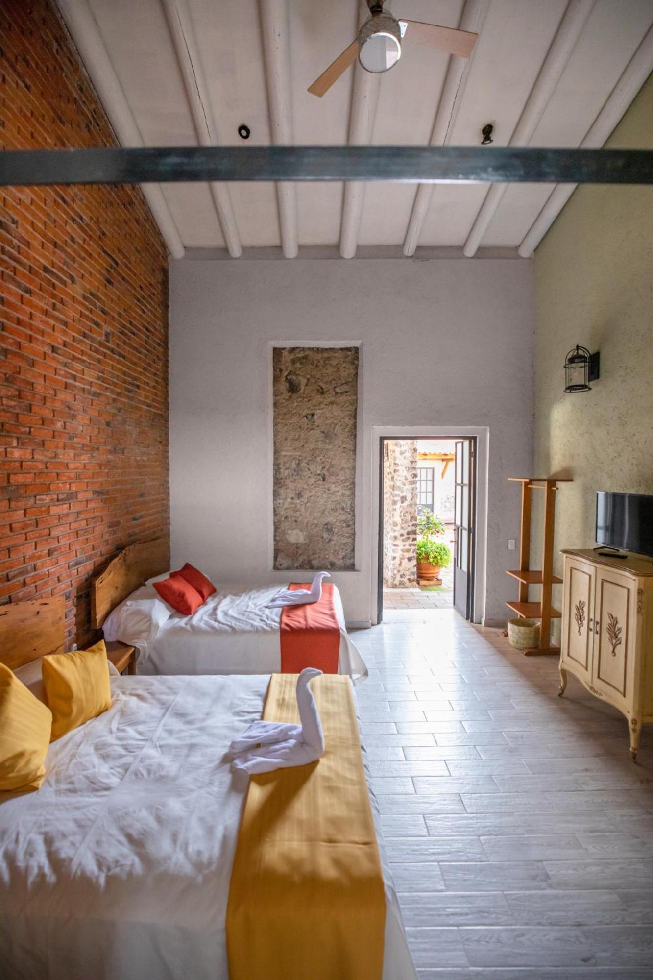 Bed and Breakfast Hacienda Gamboa Atlixco Exterior foto